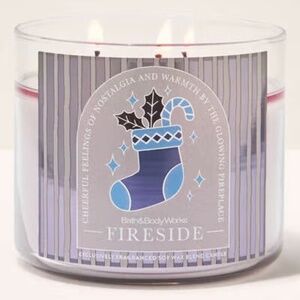 FIRESIDE 3-Wick Candle